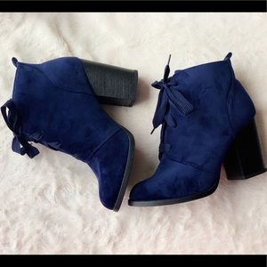 Call it Spring High Block Heel Ankle Boots
